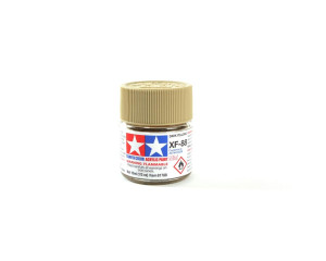 Tamiya Flat XF-88 Dark Yellow 2 Acrylic Paint (10ml)