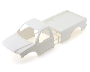 Tamiya F-350 RC Body #58372 (White) (Front/Rear)
