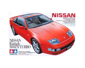 Tamiya 1/24 Nissan 300ZX Turbo Plastic Model Tamiya 1/24 Nissan 300ZX Turbo Plastic Model