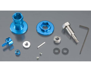 Tamiya Aluminum Diff. Housing Set F104 Tamiya Aluminum Diff. Housing Set F104