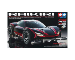 Tamiya 1/32 JR Raikiri Shimbashi MA Chassis Mini 4WD Kit