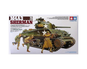Tamiya 1/35 M4A3 Sherman 75mm Tamiya 1/35 M4A3 Sherman 75mm
