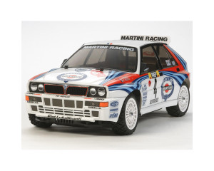 Tamiya 1/10 Lancia Delta Integrale 4WD Rally Car Kit (XV-01) Tamiya 1/10 Lancia Delta Integrale 4WD Rally Car Kit (XV-01)