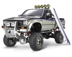 Tamiya Toyota Hilux High-Lift Electric 4X4 Scale Truck Kit Tamiya Toyota Hilux High-Lift Electric 4X4 Scale Truck Kit