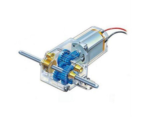 Tamiya Mini Motor Gearbox Kit (8-Speed)