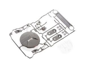 Tamiya RC Toyota FJ Cruiser H Parts Metal Plated