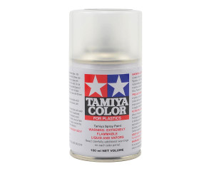 Tamiya TS-80 Flat Clear Lacquer Spray Paint (100ml)