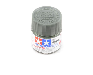Tamiya XF-65 Flat Field Grey Acrylic Paint (10ml)