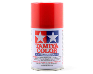 Tamiya PS-2 Red Lexan Spray Paint (100ml)