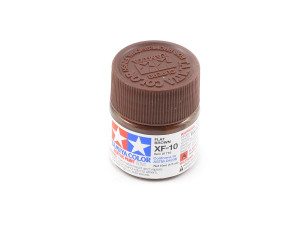 Tamiya XF-10 Flat Brown Acrylic Paint (10ml)