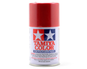 Tamiya PS-15 Metallic Red Lexan Spray Paint (100ml)