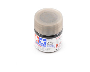 Tamiya X-19 Smoke Acrylic Paint (10ml)