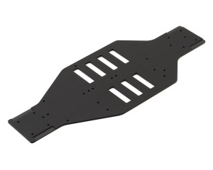 Yokomo 807C Super Dogfighter Matte Graphite Main Chassis