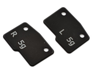 Yokomo RD2.0/SD2.0 Rear "H" Arm Brass Weights (5g) (2) Yokomo RD2.0/SD2.0 Rear "H" Arm Brass Weights (5g) (2)