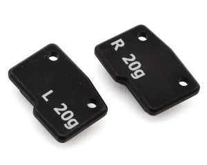 Yokomo RD2.0/SD2.0 Rear "H" Arm Brass Weights (20g) (2) Yokomo RD2.0/SD2.0 Rear "H" Arm Brass Weights (20g) (2)