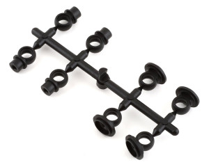 Yokomo BD12 Shock Caps & Ends (4)