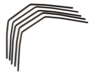 Tekno RC MT410 2.0 Rear Sway Bars (5) (2.1, 2.2, 2.3, 2.4, 2.5)