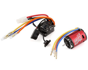Yokomo BL-RS4 Drift Spec Sensored Brushless ESC/Zero S Drift Spec Motor Combo YOKBL-R4105DRA