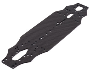 Yokomo BD9 Carbon Graphite Main Chassis (2mm)