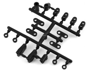 Yokomo GT1 Servo & Antenna Mount Set