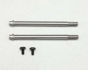 Yokomo YZ-2DTM3/CAL3 "X30" Short Rear Shock Shafts (2)