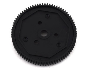 Yokomo YZ-2 48P Dual Pad/3 Hole Spur Gear (Slipper/Direct) (80T)