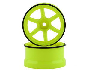 Yokomo 12mm Hex Racing Performer High Traction RWD Drift Wheels (Yellow) (2) Yokomo 12mm Hex Racing Performer High Traction RWD Drift Wheels (Yellow) (2)