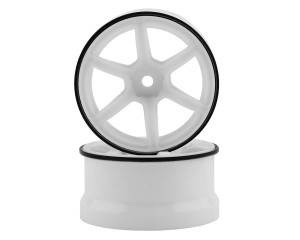 Yokomo 12mm Hex Racing Performer High Traction RWD Drift Wheels (White) (2) Yokomo 12mm Hex Racing Performer High Traction RWD Drift Wheels (White) (2)