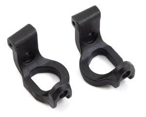 Yokomo Graphite Front Steering Hub Carrier (4°) (-1mm Tread) (Hard Type)