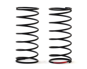 Yokomo Racing Performer Ultra Front Buggy Springs (Red/Dirt) (2) (Soft)