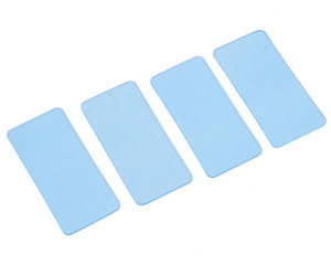 Yokomo Lightweight Good Luck Wing 4.0 Side Dam Plate (4)