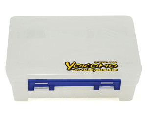 Yokomo Plastic Parts Carrying Case  (255x190x60mm)
