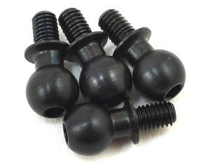 Yokomo Button Head King Pin Ball (4) (for Alum Steering Block)