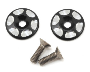 Yokomo Aluminum Off-Road Wing Mount Plate Button (2)