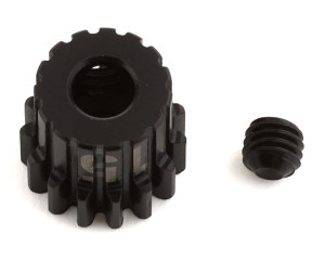 Tekno RC Steel Mod 0.8 Pinion Gear w/5mm Bore (15T) Tekno RC Steel Mod 0.8 Pinion Gear w/5mm Bore (15T)