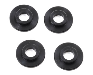 Yokomo P3 O-Ring Collar - SLF Short Shock V2 (Black) (4) (Thick)