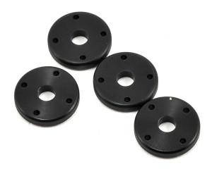 Yokomo Shock Piston (4) (for SLF Short Shock II) (1.1mm x 4 Hole)