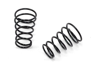 Yokomo Rear Side Roll Spring Set (Black - Super Soft) (2)