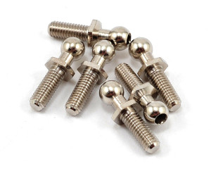 Yokomo 14.7mm Socket Head Ball Stud Set (6) (Size L) Yokomo 14.7mm Socket Head Ball Stud Set (6) (Size L)