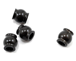 Yokomo Aluminum Hard Coated Shock End Ball (4) Yokomo Aluminum Hard Coated Shock End Ball (4)
