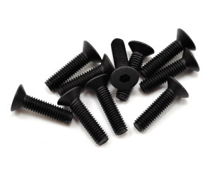 Yokomo 3x12mm Flat Head Screw (10) Yokomo 3x12mm Flat Head Screw (10)