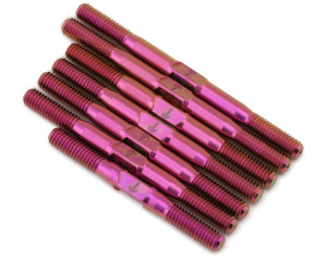 1UP Racing RC10B74.2/RC10B74.2D Pro Duty Titanium Turnbuckle Set (Pink) 1UP Racing RC10B74.2/RC10B74.2D Pro Duty Titanium Turnbuckle Set (Pink)