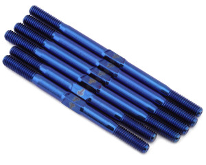 1UP Racing Schumacher Cougar LD3 Pro Duty Titanium Turnbuckle Set (Blue) 1UP Racing Schumacher Cougar LD3 Pro Duty Titanium Turnbuckle Set (Blue)