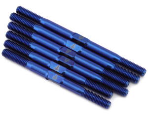 1UP Racing Schumacher Cat L1 Evo Pro Duty Titanium Turnbuckle Set 0154