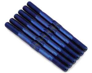 1UP Racing RC10B7/RC10B7D Pro Duty Titanium Turnbuckle Set (Blue) 1UP Racing RC10B7/RC10B7D Pro Duty Titanium Turnbuckle Set (Blue)