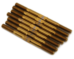 1UP Racing TLR 22X-4 Pro Duty Titanium Turnbuckle Set (Bronze) 1UP Racing TLR 22X-4 Pro Duty Titanium Turnbuckle Set (Bronze)