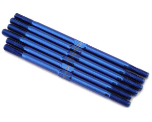 1UP Racing Schumacher Storm ST2 Pro Duty Titanium Turnbuckle Set Blue) 1UP Racing Schumacher Storm ST2 Pro Duty Titanium Turnbuckle Set Blue)