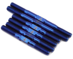 1UP Racing HB Racing D4 Evo 3 Pro Duty Titanium Turnbuckle Set (Blue) 1UP Racing HB Racing D4 Evo 3 Pro Duty Titanium Turnbuckle Set (Blue)