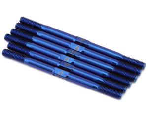 1UP Racing Xray XB2 2024 Pro Duty Titanium Turnbuckle Set (Blue) 1UP Racing Xray XB2 2024 Pro Duty Titanium Turnbuckle Set (Blue)