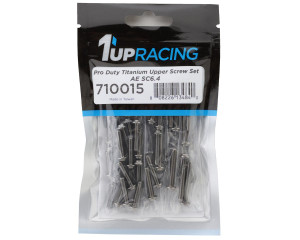 1UP Racing Associated SC6.4 Pro Duty Upper Titanium Screw Set 1UP Racing Associated SC6.4 Pro Duty Upper Titanium Screw Set
